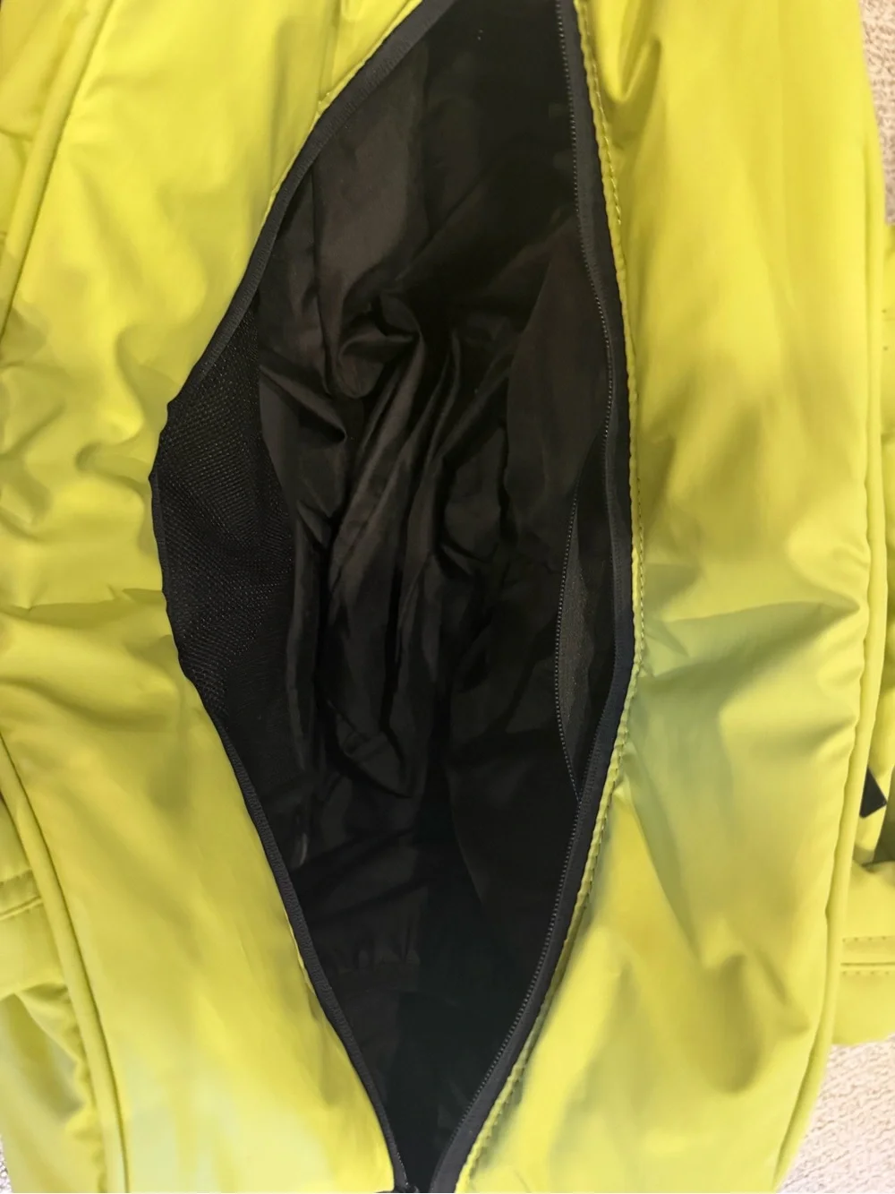 Calpak Luka Duffle in Celery - Picture 4 of 6